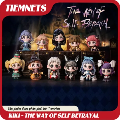 Mô Hình Blind Box Kiki - The Way of Self Betrayal, Bộ Sưu Tập 11 Nhân Vật PVC - Quà Tặng Arttoys Độc Đáo cho Fans