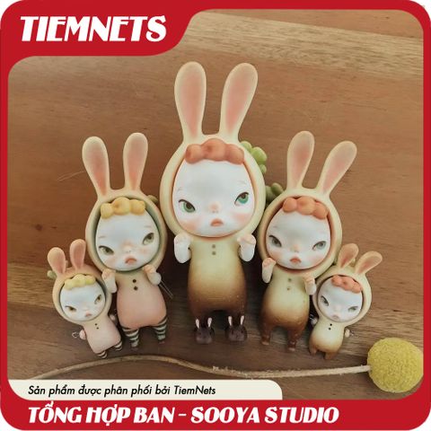 Mô Hình Ban Limited - Figure PVC Cat và Rabbit Dạng Normal - Đồ Chơi Trẻ Em Độc Đáo, Quà Tặng Siêu Chất