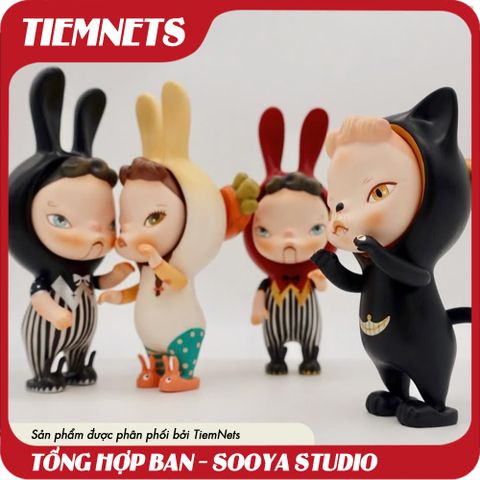 Mô Hình Ban Limited - Figure PVC Cat và Rabbit Dạng Normal - Đồ Chơi Trẻ Em Độc Đáo, Quà Tặng Siêu Chất