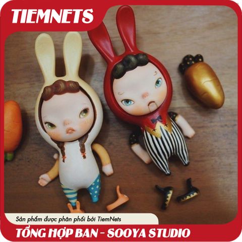Mô Hình Ban Limited - Figure PVC Cat và Rabbit Dạng Normal - Đồ Chơi Trẻ Em Độc Đáo, Quà Tặng Siêu Chất