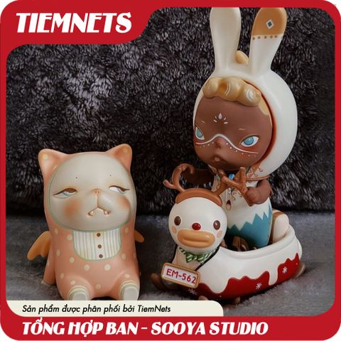 Mô Hình Ban Limited - Figure PVC Cat và Rabbit Dạng Normal - Đồ Chơi Trẻ Em Độc Đáo, Quà Tặng Siêu Chất