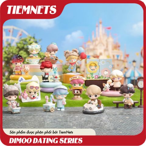 MÔ HÌNH BLIND BOX DIMOO - DATING SERIES