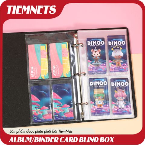 Album Bảo Quản Card Blind Box PU Chất Liệu Sang Trọng - Giải Pháp Sưu Tầm cho Các Fan Figure & POPCard