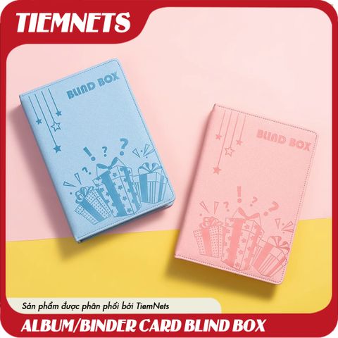 Album Bảo Quản Card Blind Box PU Chất Liệu Sang Trọng - Giải Pháp Sưu Tầm cho Các Fan Figure & POPCard