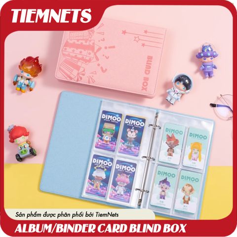 Album Bảo Quản Card Blind Box PU Chất Liệu Sang Trọng - Giải Pháp Sưu Tầm cho Các Fan Figure & POPCard