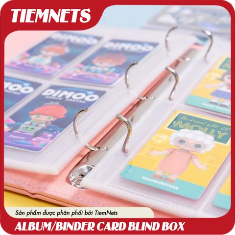 Album Bảo Quản Card Blind Box PU Chất Liệu Sang Trọng - Giải Pháp Sưu Tầm cho Các Fan Figure & POPCard