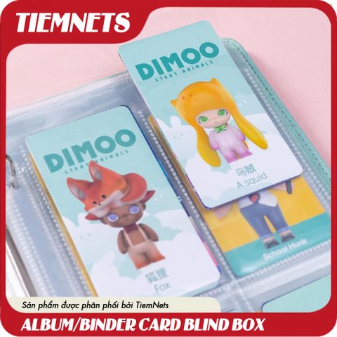 Album Bảo Quản Card Blind Box PU Chất Liệu Sang Trọng - Giải Pháp Sưu Tầm cho Các Fan Figure & POPCard