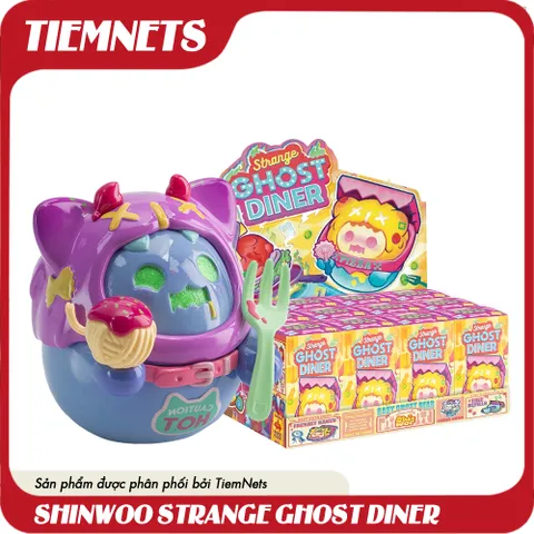 MÔ HÌNH BLIND BOX SHINWOO STRANGE GHOST DINER - CHÍNH HÃNG FINDING UNICORN