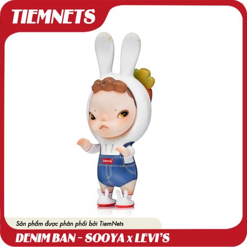 Mô Hình Denim Ban - SooyaStudio x Levi's - Blind Box Hạn Chế 2025 - Quà Tặng Nghệ Thuật và Figure Độc Đáo