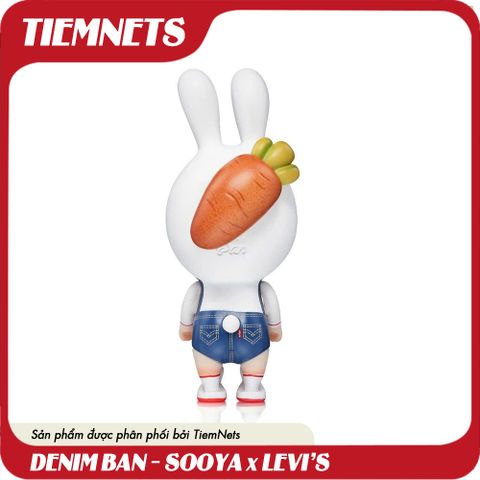 Mô Hình Denim Ban - SooyaStudio x Levi's - Blind Box Hạn Chế 2025 - Quà Tặng Nghệ Thuật và Figure Độc Đáo