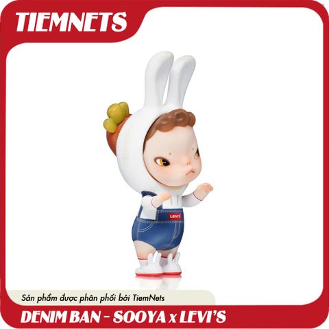 Mô Hình Denim Ban - SooyaStudio x Levi's - Blind Box Hạn Chế 2025 - Quà Tặng Nghệ Thuật và Figure Độc Đáo