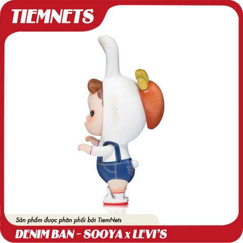 Mô Hình Denim Ban - SooyaStudio x Levi's - Blind Box Hạn Chế 2025 - Quà Tặng Nghệ Thuật và Figure Độc Đáo