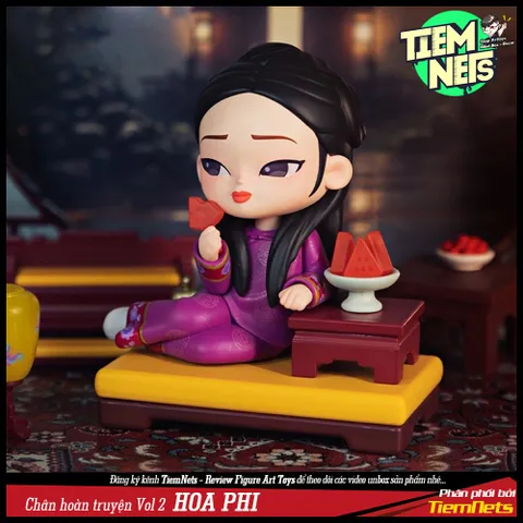 Bộ Blind Box Hậu Cung Chân Hoàn Truyện Season 2 - Mô Hình Figure PVC - 10 Nhân Vật Hiếm và Thường - Quà Tặng Fan Bộ Sưu Tập