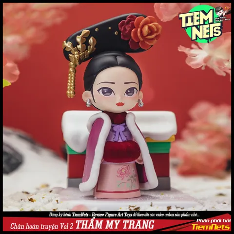 Bộ Blind Box Hậu Cung Chân Hoàn Truyện Season 2 - Mô Hình Figure PVC - 10 Nhân Vật Hiếm và Thường - Quà Tặng Fan Bộ Sưu Tập