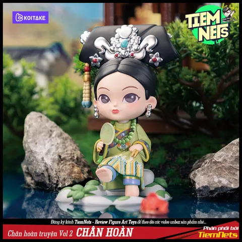 Bộ Blind Box Hậu Cung Chân Hoàn Truyện Season 2 - Mô Hình Figure PVC - 10 Nhân Vật Hiếm và Thường - Quà Tặng Fan Bộ Sưu Tập