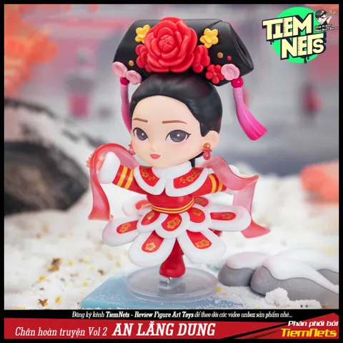 Bộ Blind Box Hậu Cung Chân Hoàn Truyện Season 2 - Mô Hình Figure PVC - 10 Nhân Vật Hiếm và Thường - Quà Tặng Fan Bộ Sưu Tập