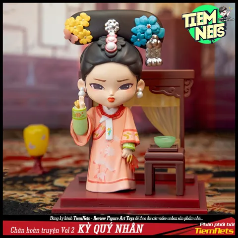 Bộ Blind Box Hậu Cung Chân Hoàn Truyện Season 2 - Mô Hình Figure PVC - 10 Nhân Vật Hiếm và Thường - Quà Tặng Fan Bộ Sưu Tập