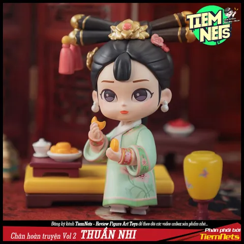 Bộ Blind Box Hậu Cung Chân Hoàn Truyện Season 2 - Mô Hình Figure PVC - 10 Nhân Vật Hiếm và Thường - Quà Tặng Fan Bộ Sưu Tập