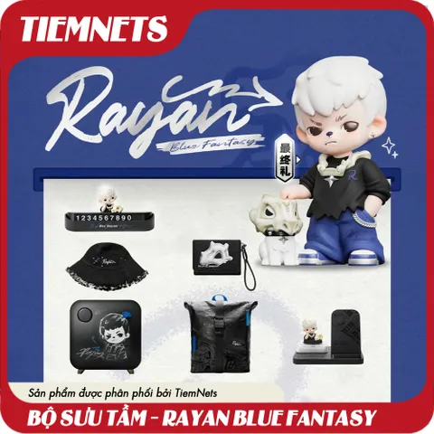 Bộ Sưu Tập Mô Hình Boy Rayan - Blue Fantasy với Phụ Kiện Đồ Chơi Cao Cấp cho Trẻ Em - Quà Tặng Sáng Tạo và Độc Đáo
