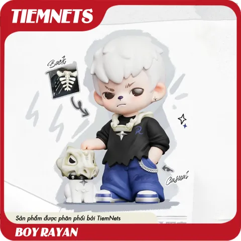 Bộ Sưu Tập Mô Hình Boy Rayan - Blue Fantasy với Phụ Kiện Đồ Chơi Cao Cấp cho Trẻ Em - Quà Tặng Sáng Tạo và Độc Đáo