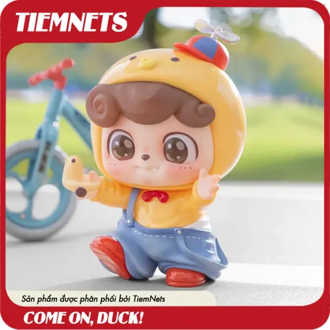 Mô Hình Blind Box Q.KID - Bộ Chơi Tương Tác Các Nhân Vật Ngộ Nghĩnh - Dễ Thương và Độc Đáo cho Trẻ Em