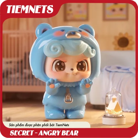 Mô Hình Blind Box Q.KID - Bộ Chơi Tương Tác Các Nhân Vật Ngộ Nghĩnh - Dễ Thương và Độc Đáo cho Trẻ Em