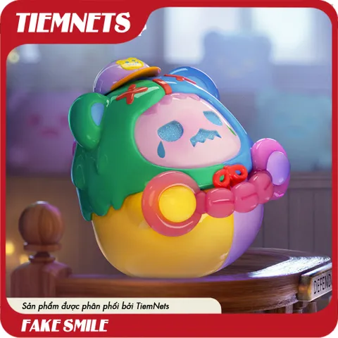 Mô Hình Blind Box Shinwoo Baddy Bear Town - Bộ 14 Nhân Vật Đáng Yêu, Chất Liệu PVC/ABS, Quà Tặng Độc Đáo Cho Fan Thích Arttoys