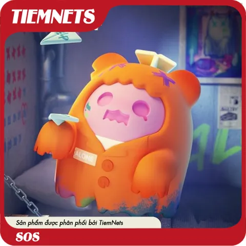 Mô Hình Blind Box Shinwoo Baddy Bear Town - Bộ 14 Nhân Vật Đáng Yêu, Chất Liệu PVC/ABS, Quà Tặng Độc Đáo Cho Fan Thích Arttoys