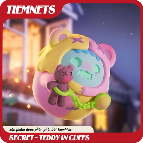 Mô Hình Blind Box Shinwoo Baddy Bear Town - Bộ 14 Nhân Vật Đáng Yêu, Chất Liệu PVC/ABS, Quà Tặng Độc Đáo Cho Fan Thích Arttoys