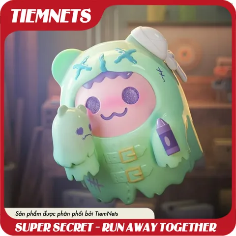 Mô Hình Blind Box Shinwoo Baddy Bear Town - Bộ 14 Nhân Vật Đáng Yêu, Chất Liệu PVC/ABS, Quà Tặng Độc Đáo Cho Fan Thích Arttoys