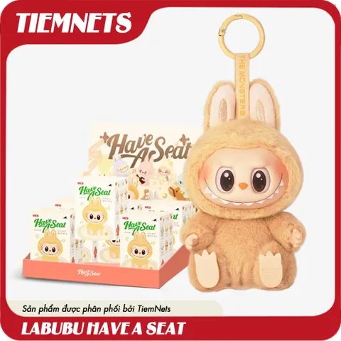 MÔ HÌNH BLIND BOX LABUBU VOL 2 - HAVE A SEAT VINYL PLUSH