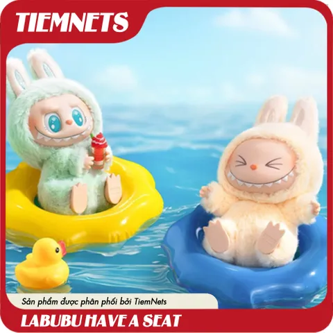 MÔ HÌNH BLIND BOX LABUBU VOL 2 - HAVE A SEAT VINYL PLUSH