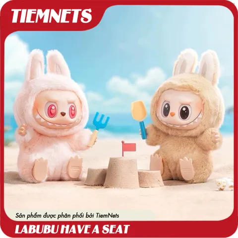 MÔ HÌNH BLIND BOX LABUBU VOL 2 - HAVE A SEAT VINYL PLUSH