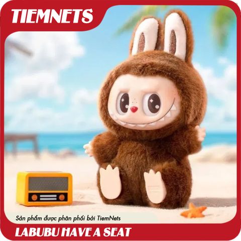 MÔ HÌNH BLIND BOX LABUBU VOL 2 - HAVE A SEAT VINYL PLUSH