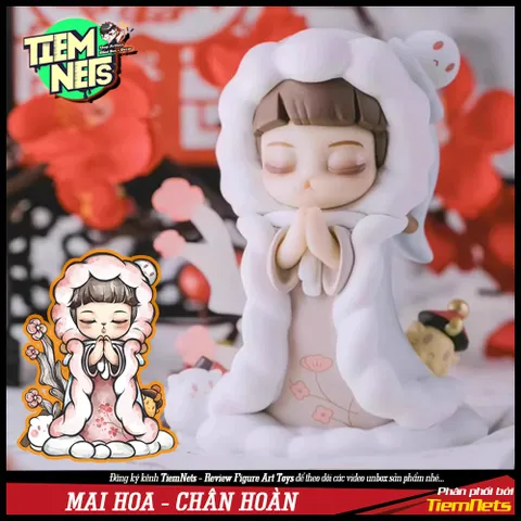 BỘ MÔ HÌNH BLIND BOX AROMA CHÂN HOÀN (AROMA PRINCESS)