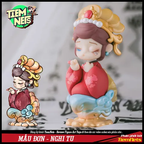 BỘ MÔ HÌNH BLIND BOX AROMA CHÂN HOÀN (AROMA PRINCESS)
