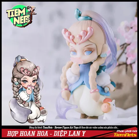 BỘ MÔ HÌNH BLIND BOX AROMA CHÂN HOÀN (AROMA PRINCESS)