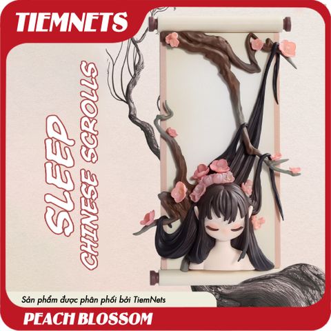 Bộ Mô Hình Blind Box Sleep Chinese Scrolls - 10 Nhân Vật PVC/ABS Cao 15cm - Quà Tặng Fan Arttoys Chính Hãng 52Toys
