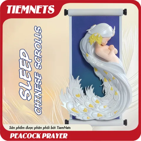 Bộ Mô Hình Blind Box Sleep Chinese Scrolls - 10 Nhân Vật PVC/ABS Cao 15cm - Quà Tặng Fan Arttoys Chính Hãng 52Toys