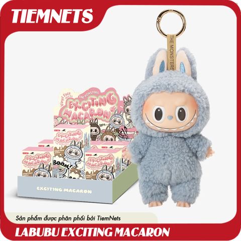 MÔ HÌNH BLIND BOX LABUBU VOL 1 - EXCITING MACARON VINYL FACE
