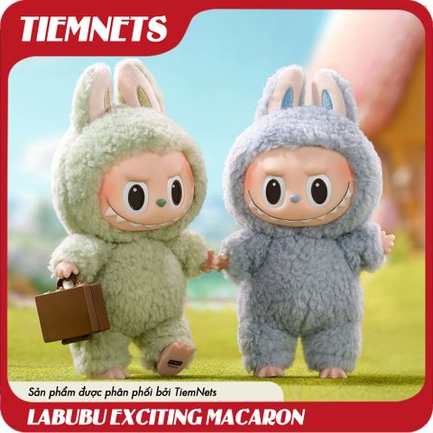 MÔ HÌNH BLIND BOX LABUBU VOL 1 - EXCITING MACARON VINYL FACE