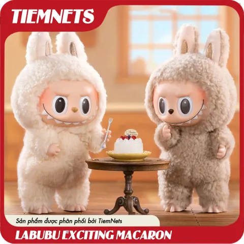 MÔ HÌNH BLIND BOX LABUBU VOL 1 - EXCITING MACARON VINYL FACE