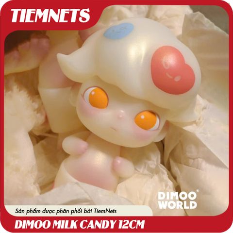Mô Hình Dimoo Milk Candy 12CM - Limited 520 Bản - Đồ Chơi Figure Poppet Nghệ Thuật Cho Trẻ Em