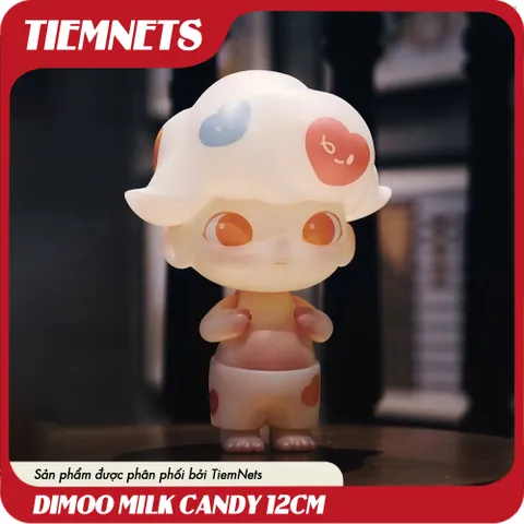 Mô Hình Dimoo Milk Candy 12CM - Limited 520 Bản - Đồ Chơi Figure Poppet Nghệ Thuật Cho Trẻ Em