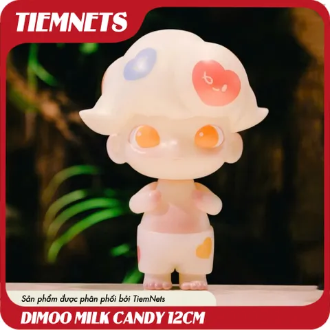 Mô Hình Dimoo Milk Candy 12CM - Limited 520 Bản - Đồ Chơi Figure Poppet Nghệ Thuật Cho Trẻ Em