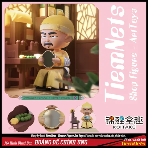 Mô Hình Blind Box Chân Hoàn Truyện Season 1 - Bộ Figure Cute 10 Nhân Vật Hậu Cung Nghệ Thuật, Quà Tặng Dành Cho Fan