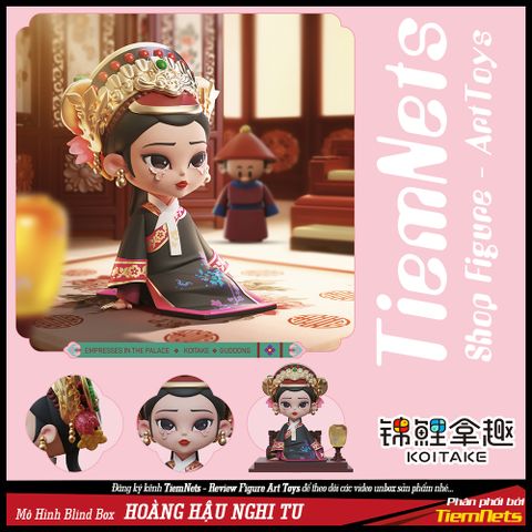 Mô Hình Blind Box Chân Hoàn Truyện Season 1 - Bộ Figure Cute 10 Nhân Vật Hậu Cung Nghệ Thuật, Quà Tặng Dành Cho Fan