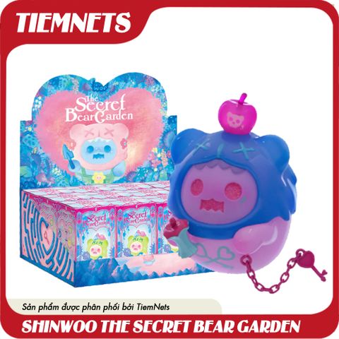 Mô Hình Blind Box Shinwoo The Secret Bear Garden - Bộ Sưu Tập Nhân Vật PVC 14 Mẫu Đáng Yêu cho Các Fan Arttoys