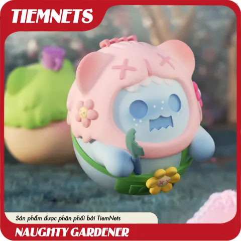 Mô Hình Blind Box Shinwoo The Secret Bear Garden - Bộ Sưu Tập Nhân Vật PVC 14 Mẫu Đáng Yêu cho Các Fan Arttoys