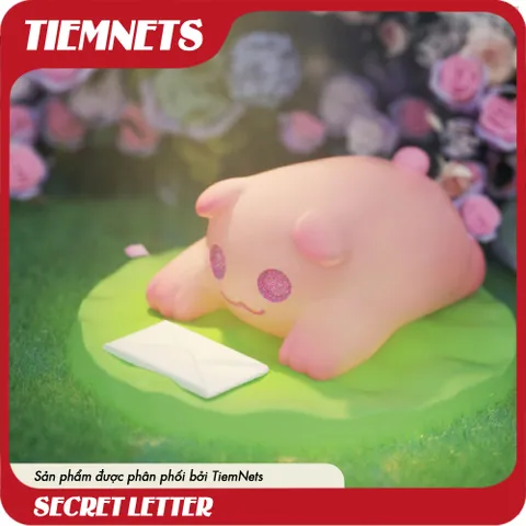 Mô Hình Blind Box Shinwoo The Secret Bear Garden - Bộ Sưu Tập Nhân Vật PVC 14 Mẫu Đáng Yêu cho Các Fan Arttoys